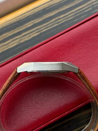 Omega Constellation Quartz Reloj Acero Marrón