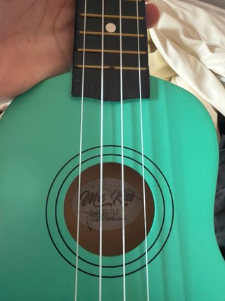 Ukelele verde
