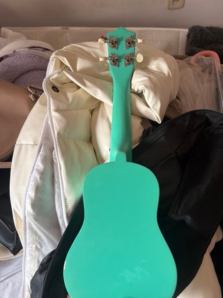 Ukelele verde