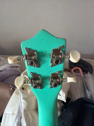Ukelele verde