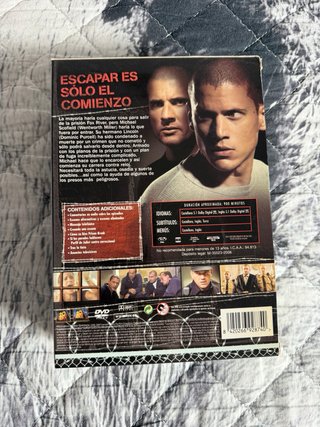 Prison Break primera temporada DVD