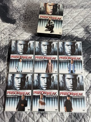 Prison Break primera temporada DVD