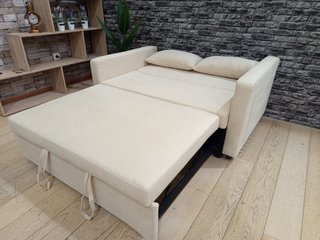 Sofá Cama 2 Plazas Beige