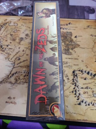 Dawn of the Zeds Tercera Edición precintado