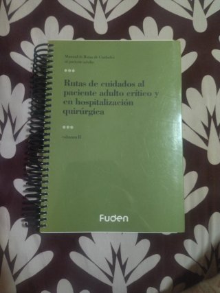 Manual de rutas de cuidados al paciente adulto
