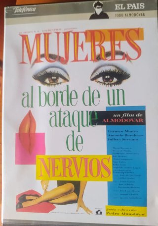Lote 11 DVDs películas Pedro Almodóvar colección