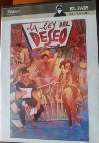 Lote 11 DVDs películas Pedro Almodóvar colección