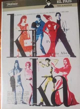 Lote 11 DVDs películas Pedro Almodóvar colección