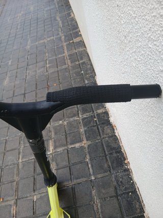 Patinete Oxelo color amarillo para niños