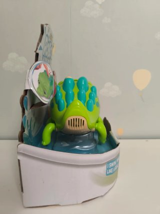 Robo Alive Junior Cocodrilo Baño Juguete