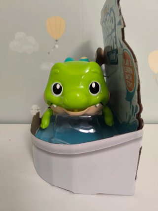 Robo Alive Junior Cocodrilo Baño Juguete