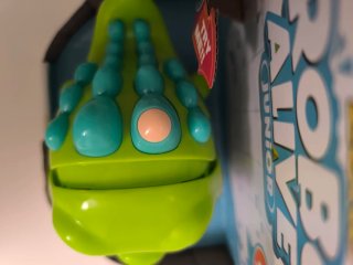 Robo Alive Junior Cocodrilo Baño Juguete