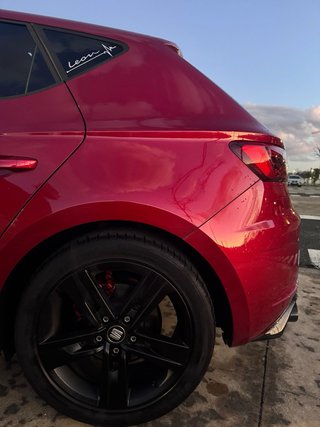 Llantas Seat León 17 + neumático.