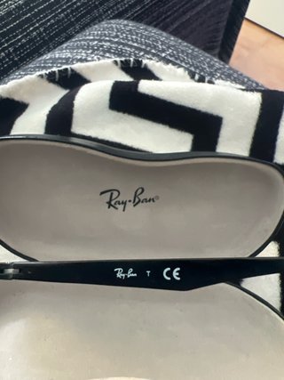 Montura Ray-Ban 7062 2077 Negra mate ORIGINALES