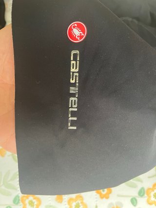 Culotte Ciclismo Castelli Mondiale Talla S