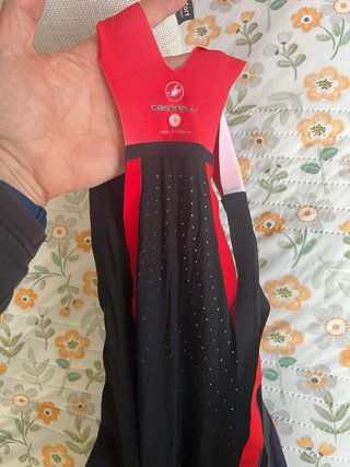 Culotte Ciclismo Castelli Mondiale Talla S