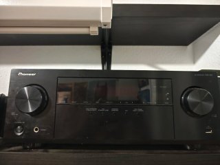 Receptor AV Pioneer VSX-324 Negro URGE VENTA!!!