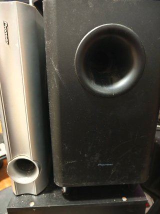 Receptor AV Pioneer VSX-324 Negro URGE VENTA!!!