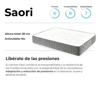 Colchón SAORI MAXI