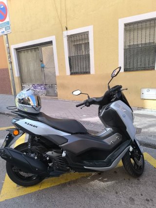 Yamaha Nmax 125 Tech 2026 3600 kilómetros