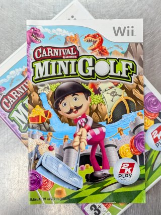 Carnival Games: MiniGolf, Nintendo Wii