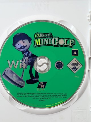 Carnival Games: MiniGolf, Nintendo Wii