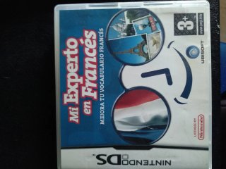 Juego Nintendo DS Mi Experto en Francés
