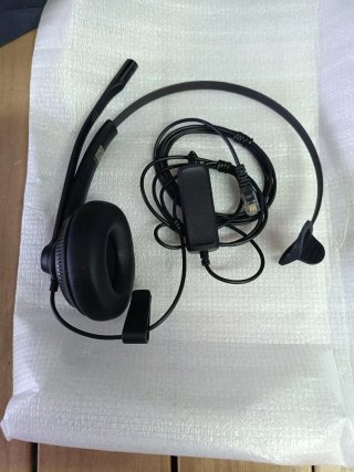 Yealink YHS34 Mono Auricular Teléfono IP
