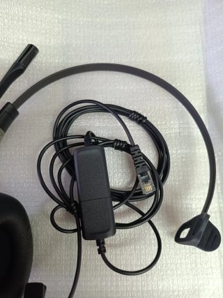 Yealink YHS34 Mono Auricular Teléfono IP