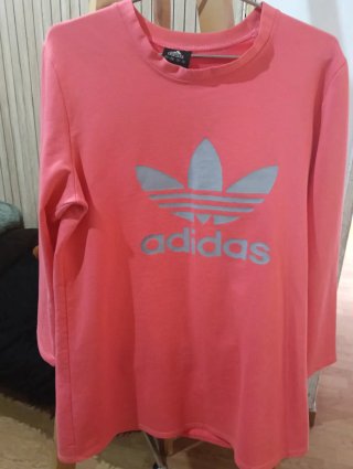Conjunto Adidas Mujer XXL Gris/Rosa