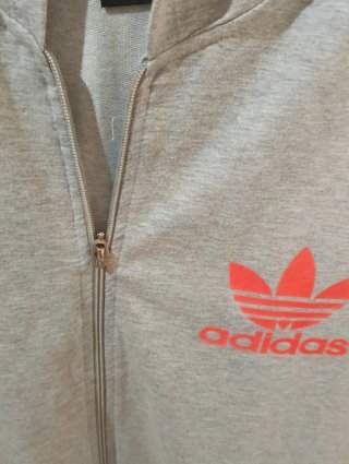 Conjunto Adidas Mujer XXL Gris/Rosa