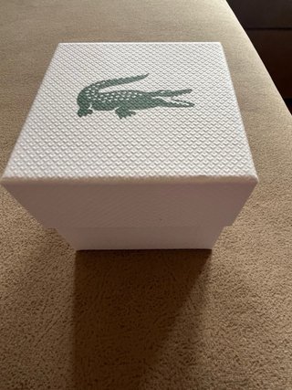 Reloj Lacoste Negro y Blanco Nuevo .con factura.60