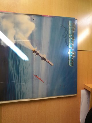 4-Vinilos LP Rod Stewart, Stevie Wonder, Status Qu