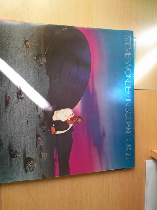 4-Vinilos LP Rod Stewart, Stevie Wonder, Status Qu