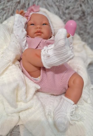 Muñeca bebé niña M. Llorens