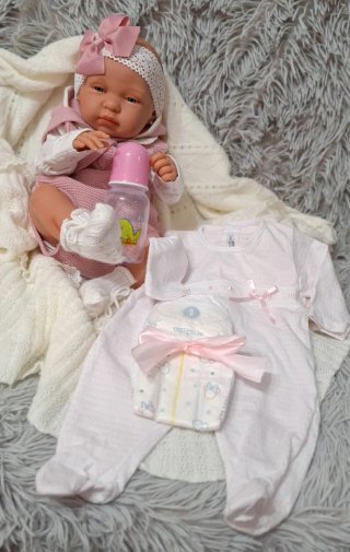 Muñeca bebé niña M. Llorens