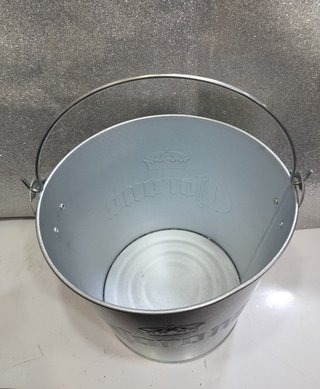 Secchiello Ghiaccio Corona Metallo Mai Usato