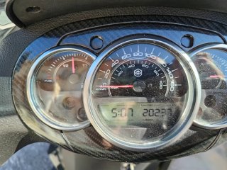 Piaggio Beverly 300 Negra