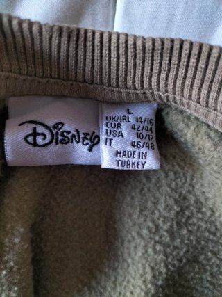 Sudadera Verde Caqui El Rey León Disney Talla L