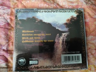 Summoning Nightshade Forests First Press CD