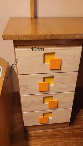Muebles juveniles pino