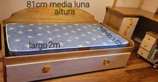 Muebles juveniles pino