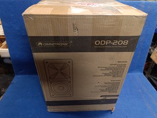 Altavoz Omnitronic ODP-208