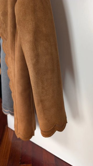 Chaqueta Margot ante mujer Talla S