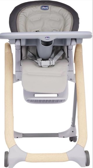 Trona Chicco estilo escandinavo