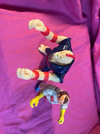 Figuras Capitán Planeta
