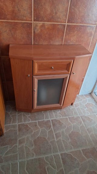 Mueble de madera