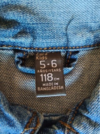 Lote Ropa Infantil: 2 Camisas, 1 Polo, 1 cazadora.