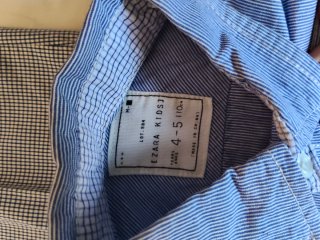 Lote Ropa Infantil: 2 Camisas, 1 Polo, 1 cazadora.