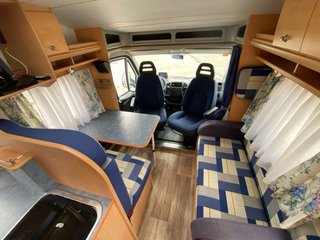 Autocaravana Moncato